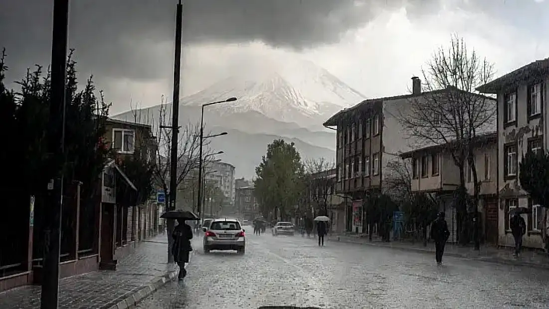 Meteoroloji uyardı! Kayseri'de kasım ayının ilk haftasına dikkat