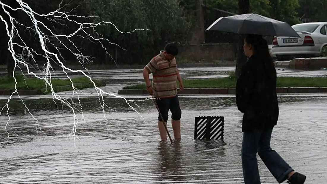 Meteoroloji uyardı: Kayseri'nin 3 ilçesi etkilenecek!