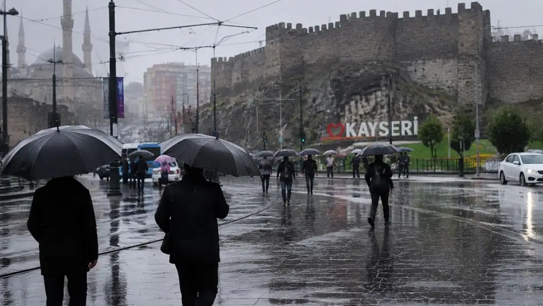 Meteoroloji yayımladı: Kayseri’yi etkisi altına alacak!