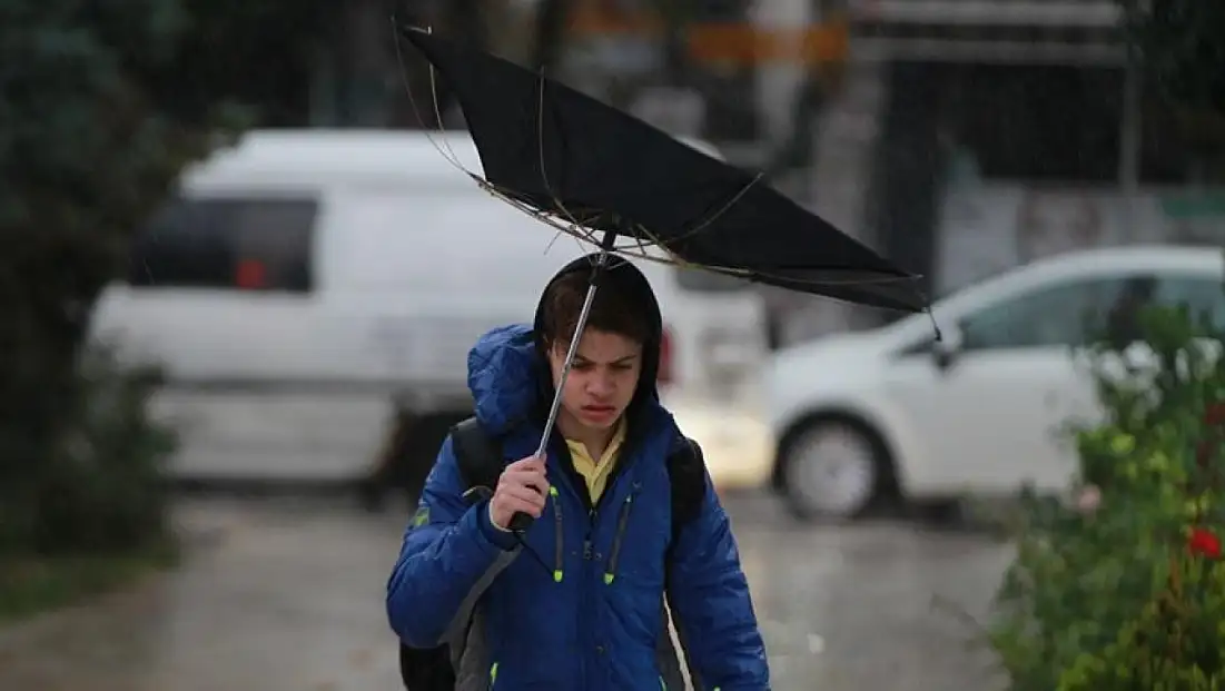 Meteorolojiden Kayseri'ye 2 uyarı birden!