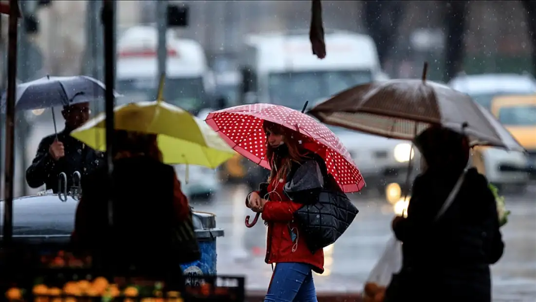 Meteorolojiden Kayseri'ye 3 uyarı birden!