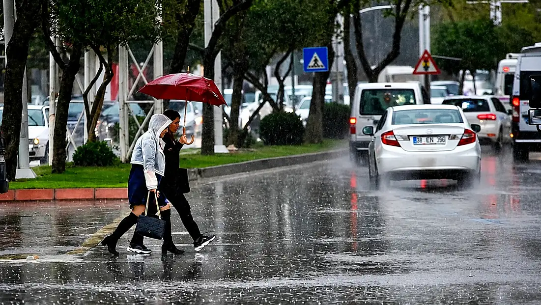 Meteorolojiden Kayseri'ye uyarı! Saatte 50km'yi bulacak