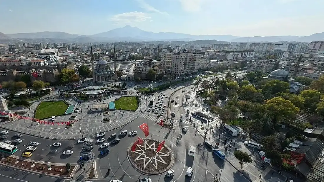 Meteorolojiden Kayseri’ye yarın için ‘kuvvetli’ uyarı!