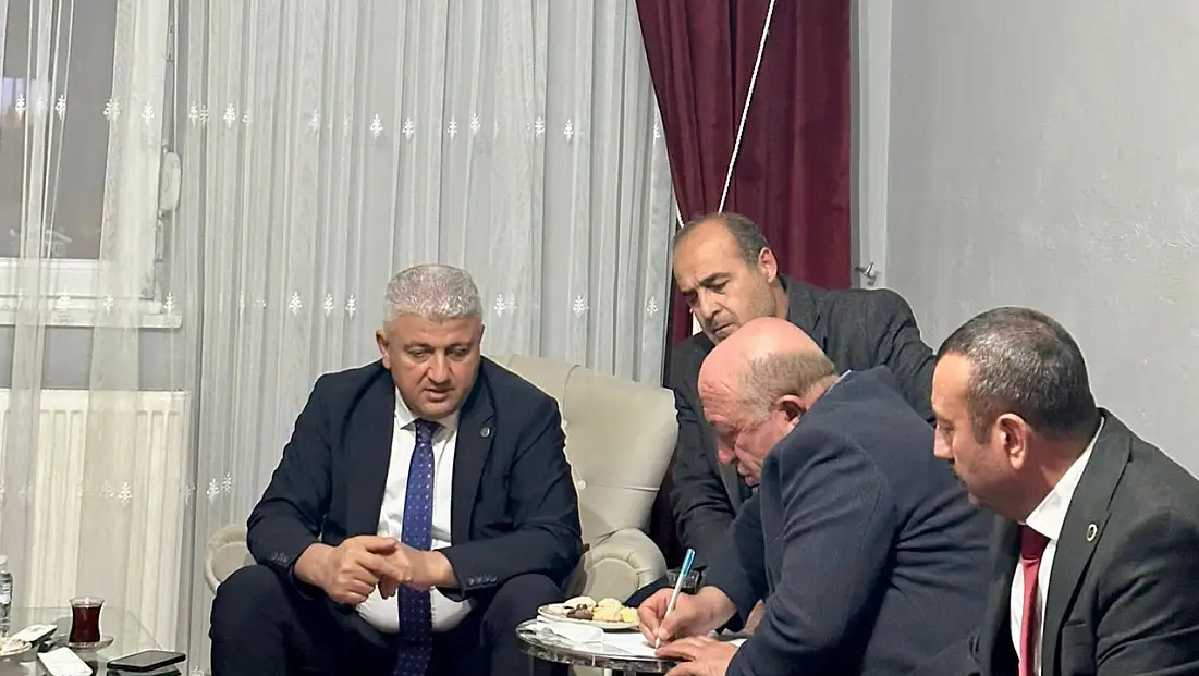 MHP’den, ‘Hayırlı günler komşum, derdin derdimizdir’