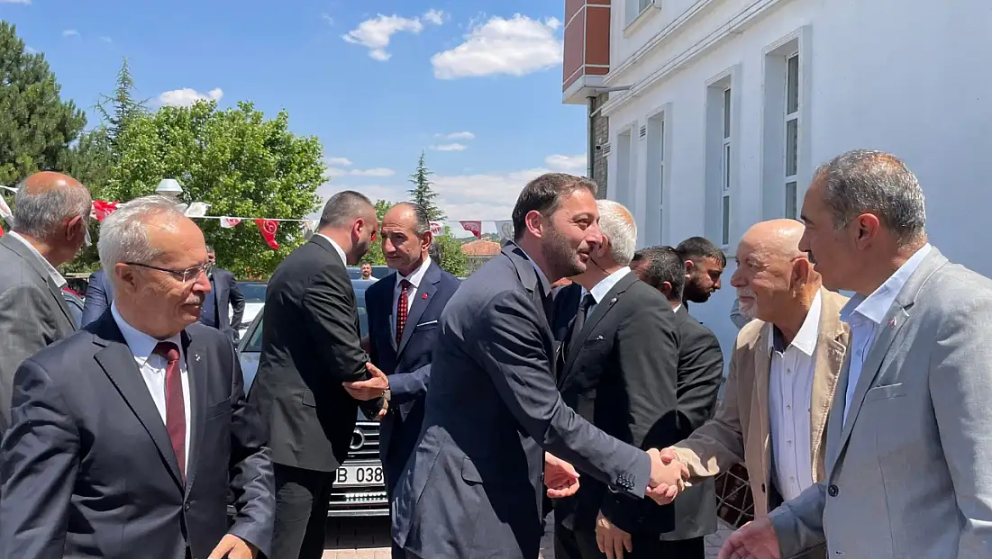 MHP Felahiye'de kongre yaptı! İşte seçilen isim