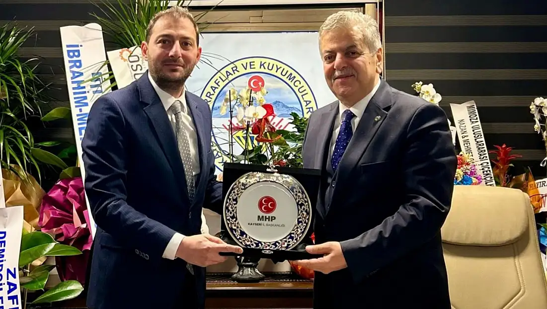 MHP İl Teşkilatından yeni Başkan İncetoprak'a ziyaret