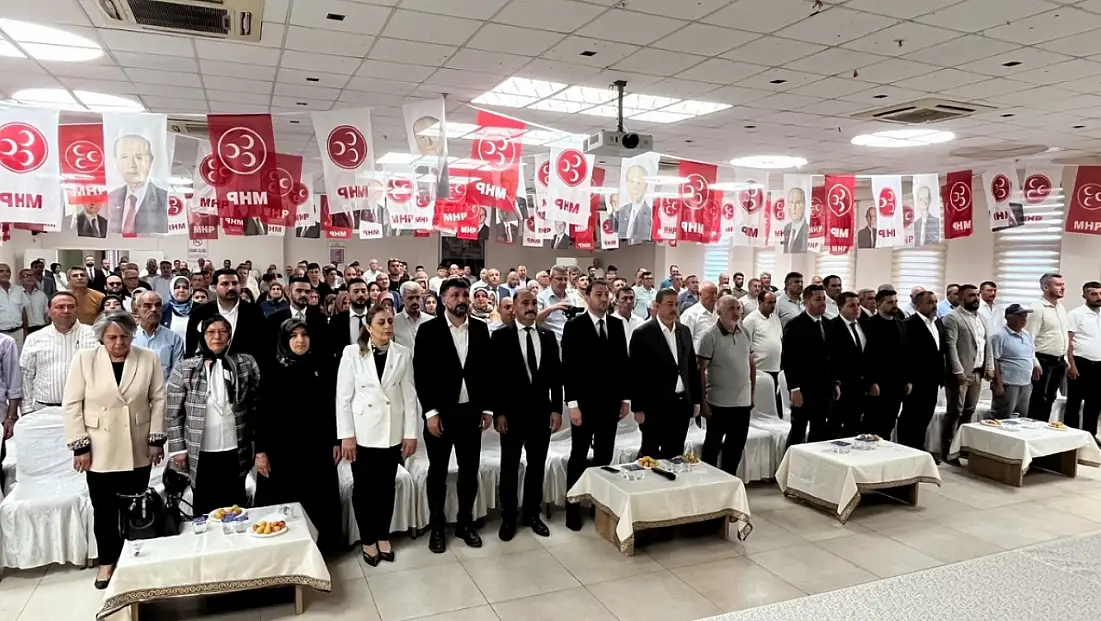 MHP Kayseri’de bir seçimi daha tamamladı!