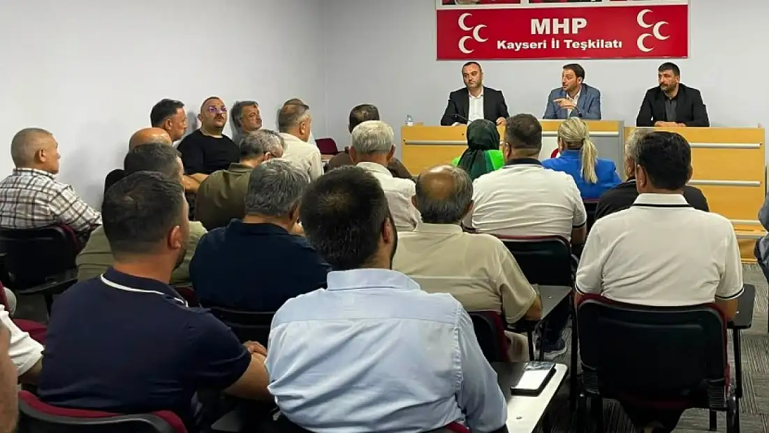MHP Kayseri’de büyük gün yaklaşıyor!