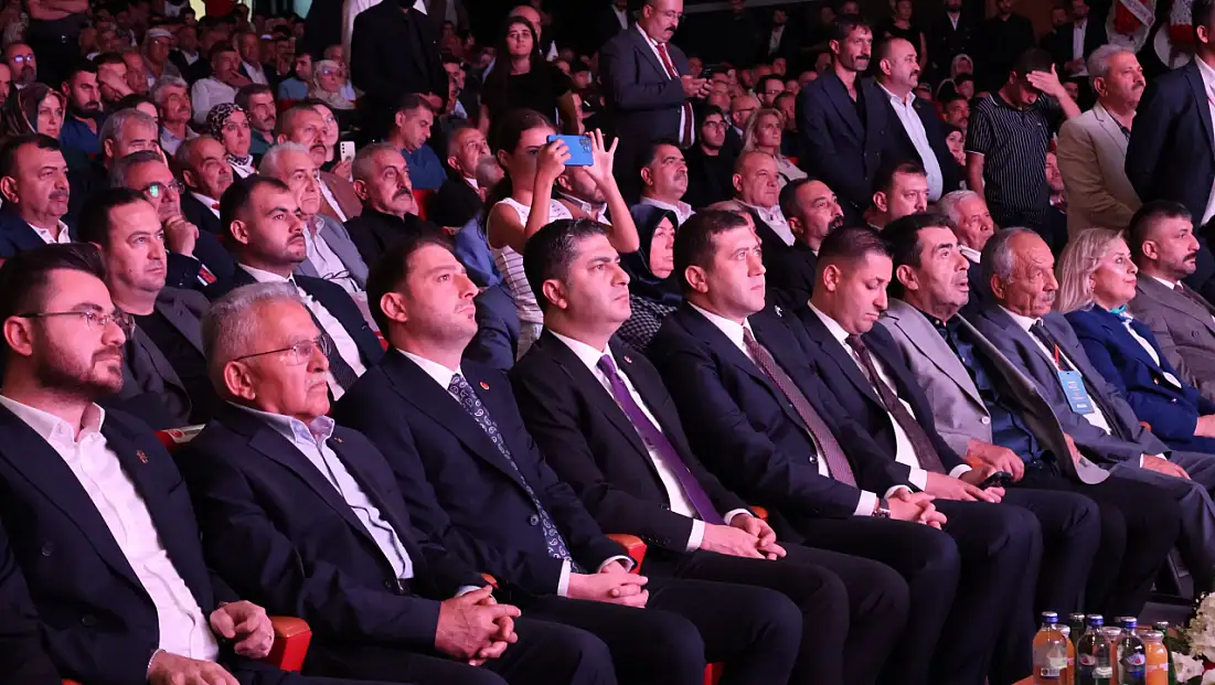 MHP Kayseri'de kongre tamamlandı! Başkandan ilk açıklama geldi