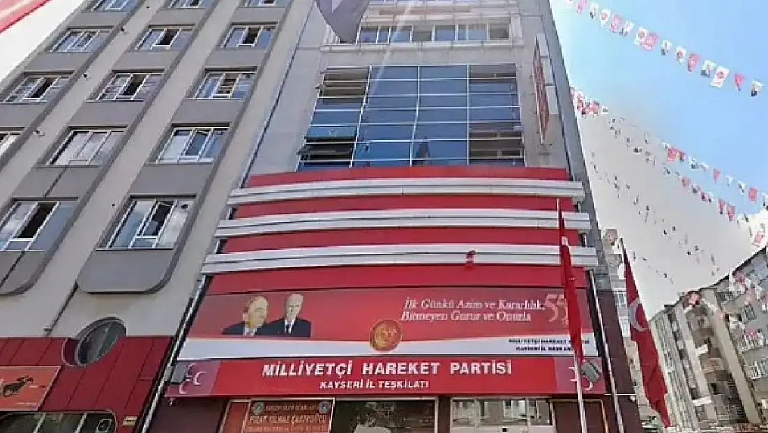 MHP Kayseri’de görev dağılımı tamamlandı! İşte görev alan isimler