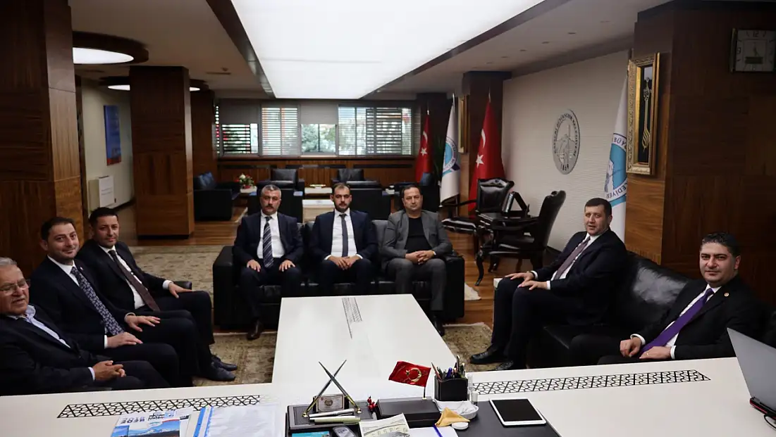 MHP Kayseri’de seçim tamamlandı! Ziyaretler başladı