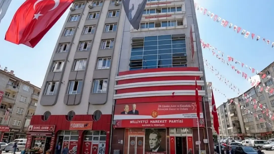 MHP kayseri'de yeni dönemin ilk adresi belli oldu