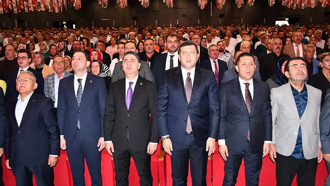 MHP Kayseri İl Kongresi’nde Kalın'dan yeni dönem için ilk mesaj!