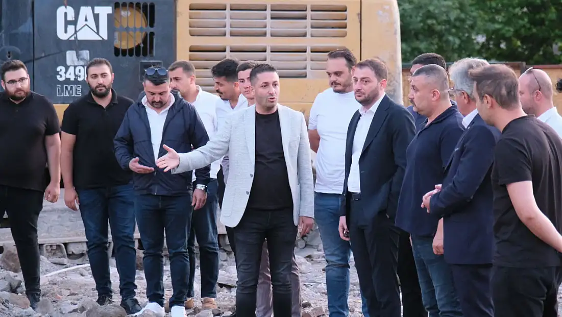 MHP Kayseri, temel çalışmalarını incelendi