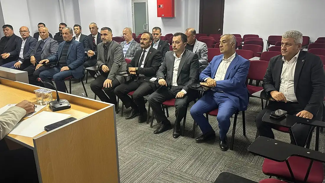 MHP Kayseri'yi yöneten isimler önce bir araya geldi, ardından harekete geçti