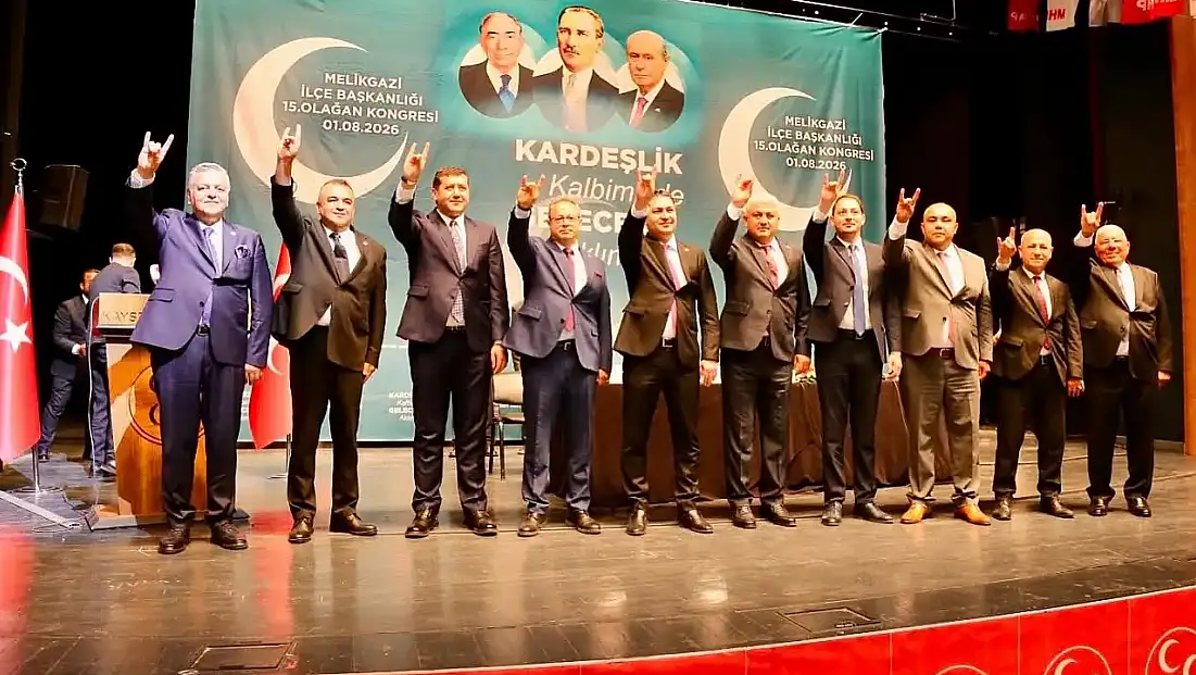 MHP’li Başkan hastaneye tedavi altına alınmıştı! İlçe yönetimi ziyaret etti