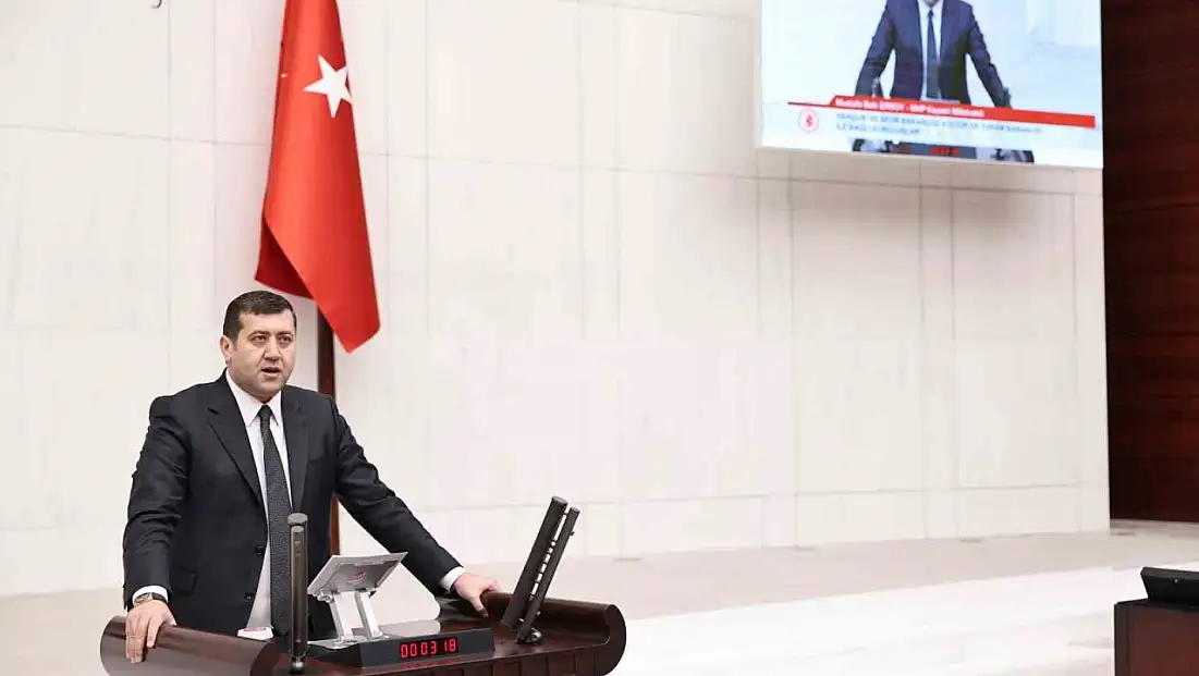 MHP'li Ersoy: Emekliye zam, üreticiye destek şart