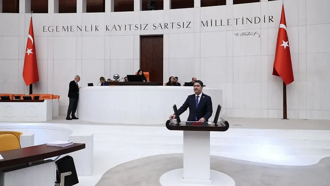 MHP’li Özdemir, ‘Kayseri tarihin her devrinde stratejik öneme sahip olmuştur’