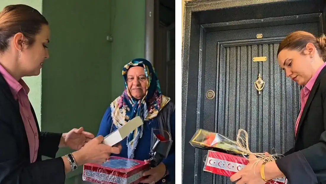 MHP lideri Bahçeli'nin hediyesi Bünyanlı vatandaşlar buluştu