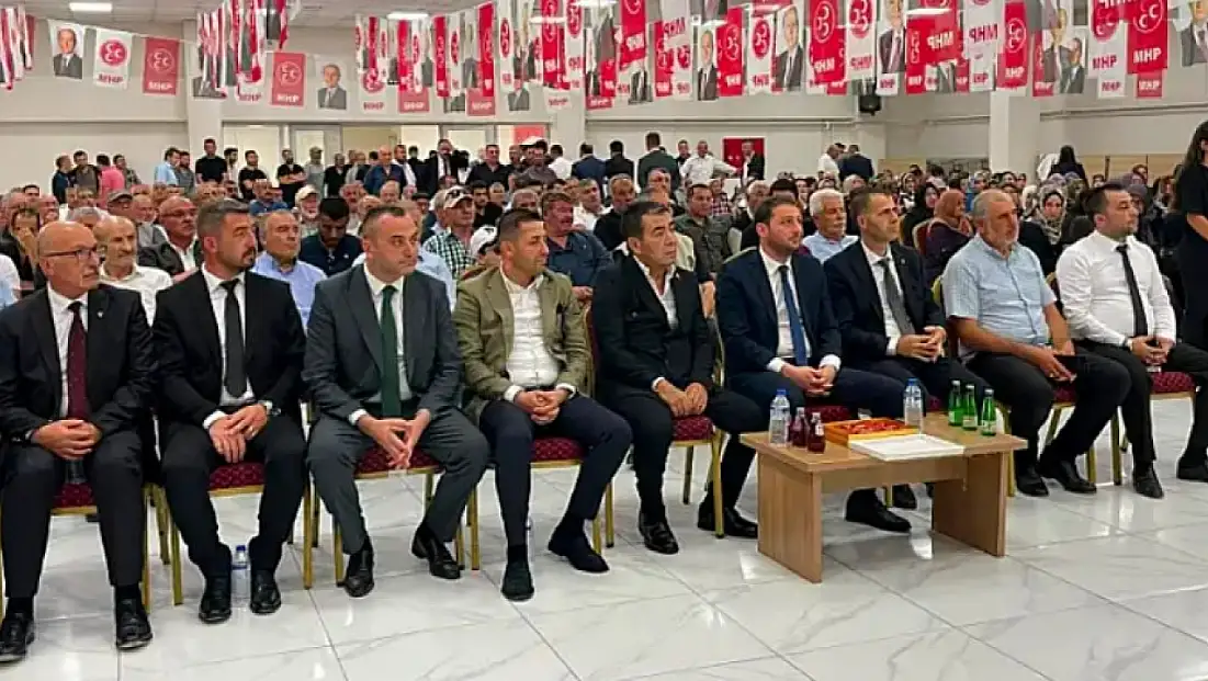 MHP Pınarbaşı’da yönetim yeniden şekillendi