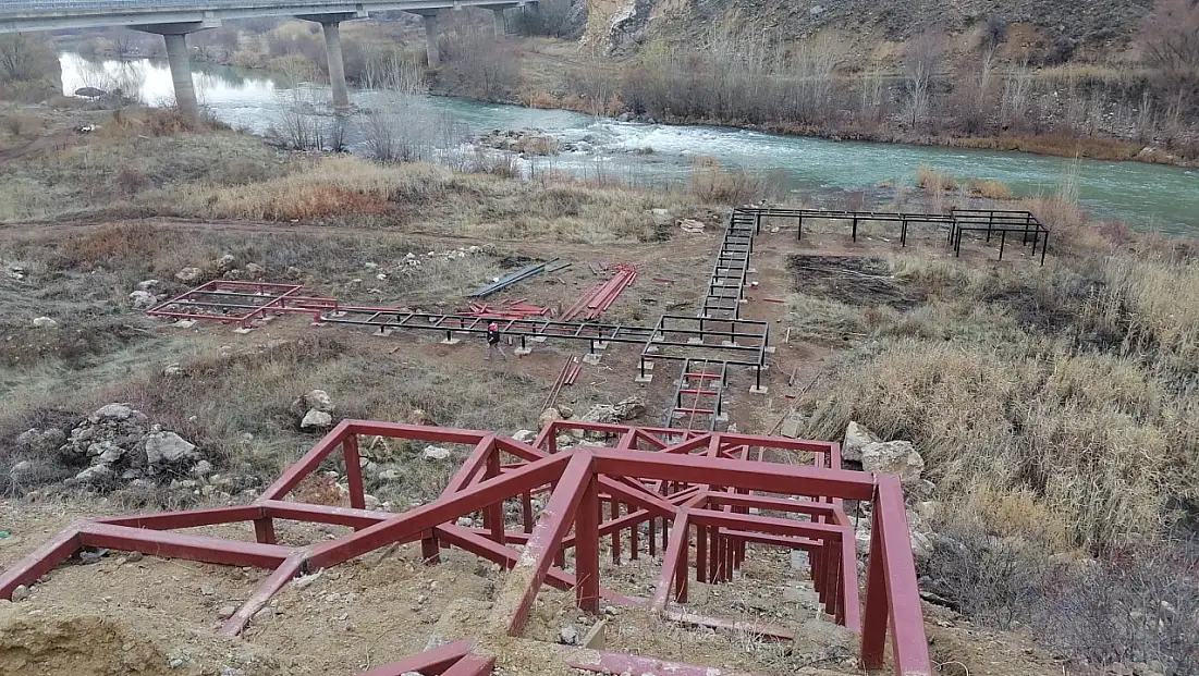 Millet Bahçesi’nde yer alacak! Kayseri’nin yeni Kano Merkezi’ni Başkan inceledi