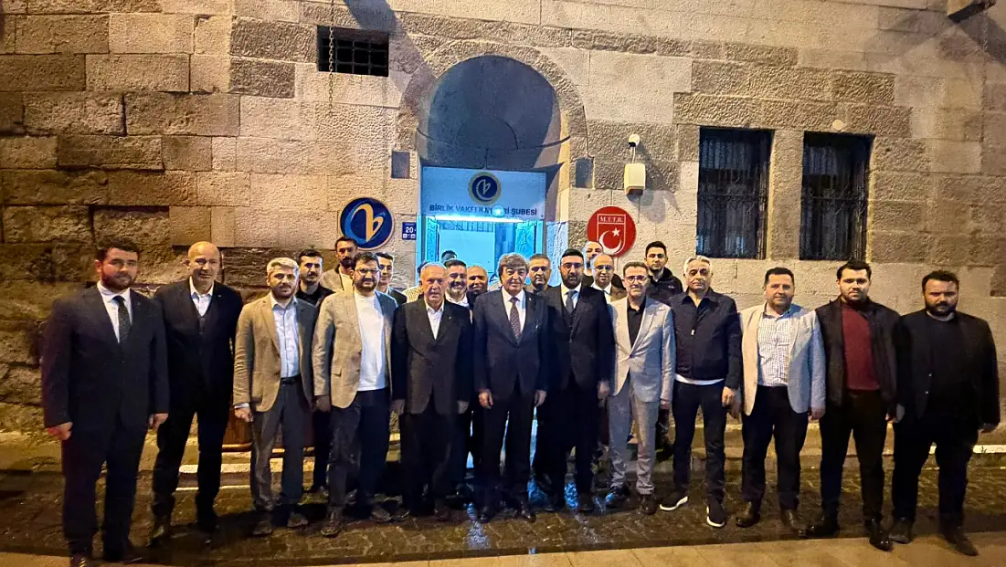 Milletvekili Ataş, 'Birlik Söyleşileri'nde bakın neler anlattı