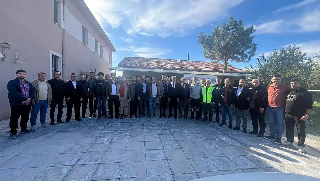 Milletvekili Ataş, çalışanların sorunlarını dinledi