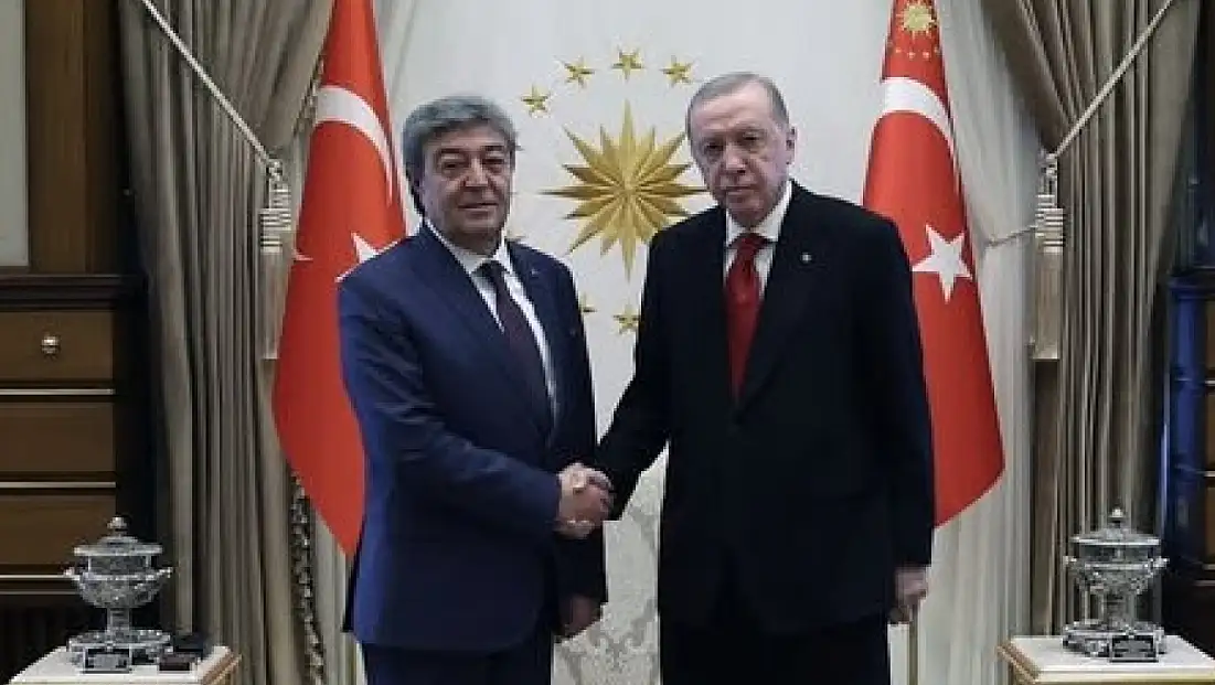 Milletvekili Ataş, Kayseri'nin taleplerini Cumhurbaşkanına iletti!