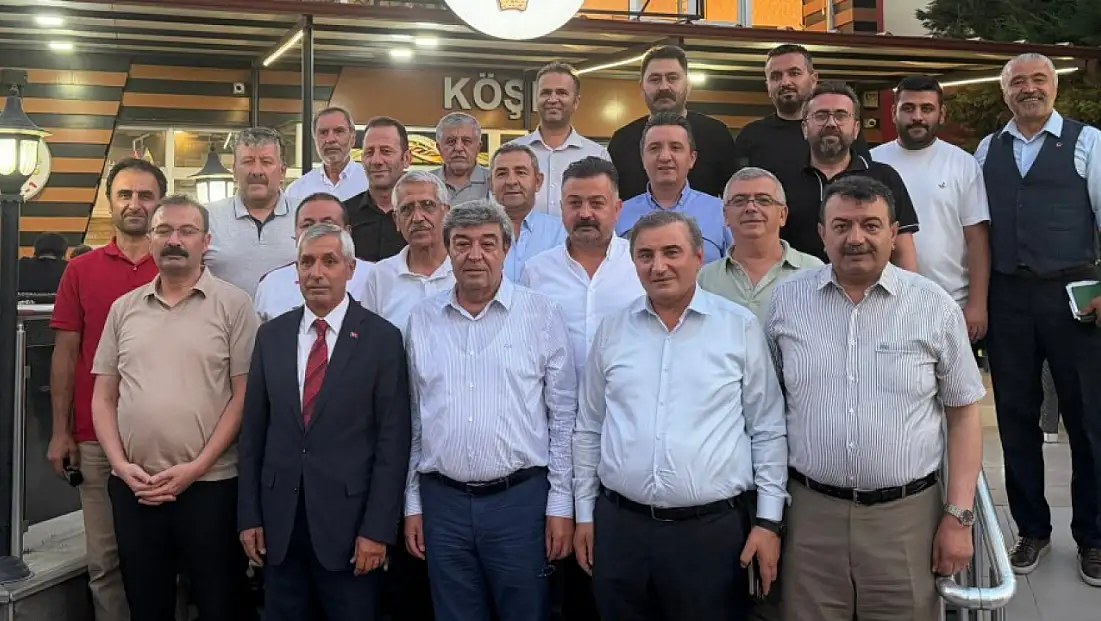Milletvekili Ataş’tan Dadaloğlu Derneği’ne ziyaret