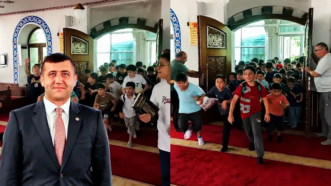 Milletvekili Ersoy paylaştı bu görüntüler Kayseri’de viral oldu