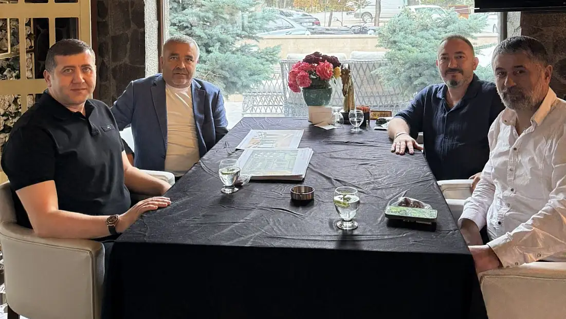 Milletvekili Ersoy’un dikkat çeken buluşması!