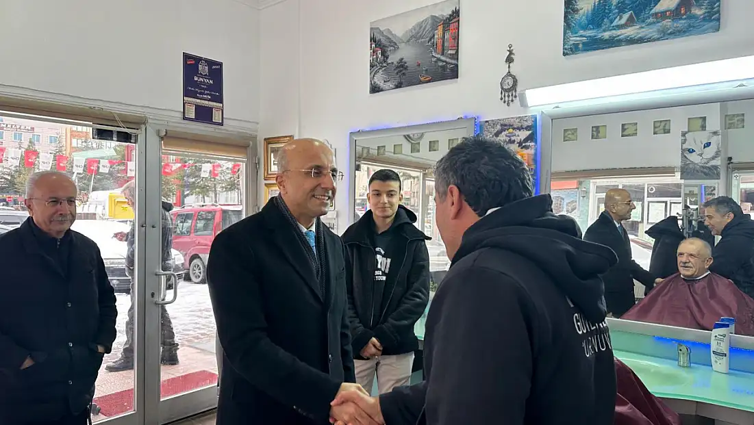 Milletvekili Genç yeni yılda ne diledi!