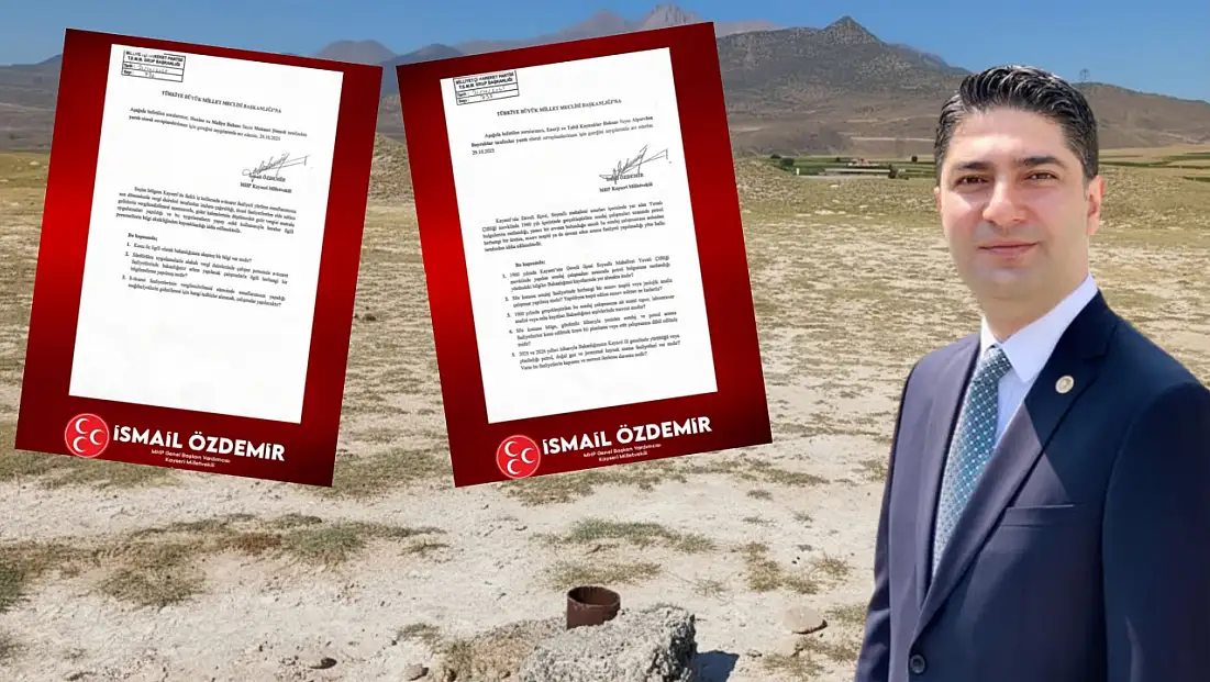 Develi'de 65 yıl önce fışkıran petrol Meclis gündeminde