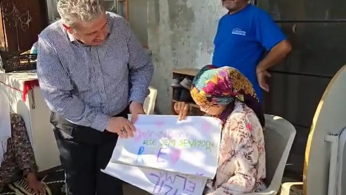 Milletvekili Özsoy, 'Cumhurbaşkanı Erdoğan sevdalısı' Elif'in misafiri oldu