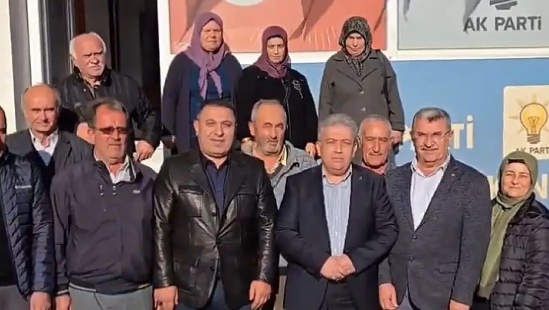 Milletvekili Özsoy'dan üç ilçeye ziyaret