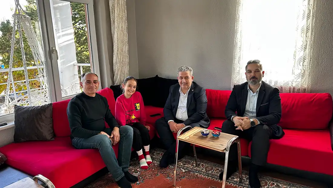 Milletvekili Özsoy, Talas Mahallelerinde vatandaşlarla buluştu