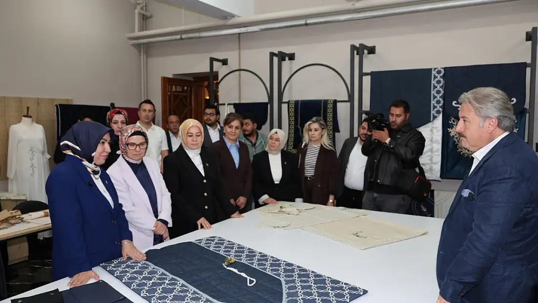 Milletvekilleri ‘Sanat Melikgazi’de buluştu! Palancıoğlu projeyi anlattı
