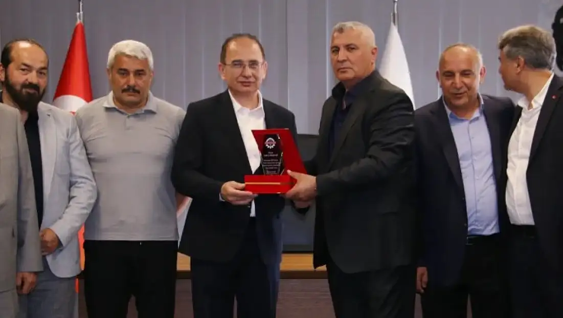Mimarsinan OSB'de devir teslim!