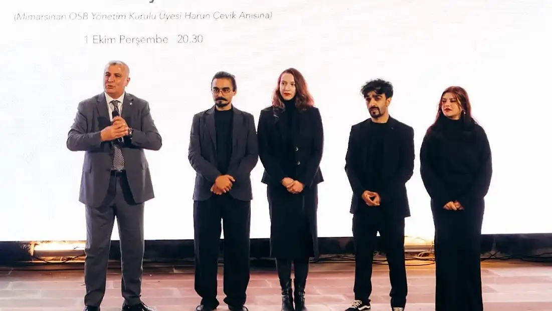 Mimarsinan OSB için yarıştılar: Kazanan projeler belli oldu!