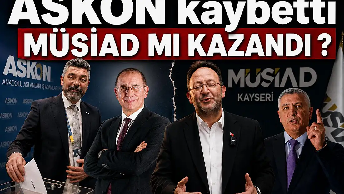 Mimarsinan OSB seçimlerinden sonra enteresan gelişmeler:  ASKON kaybetti MÜSİAD mı kazandı?