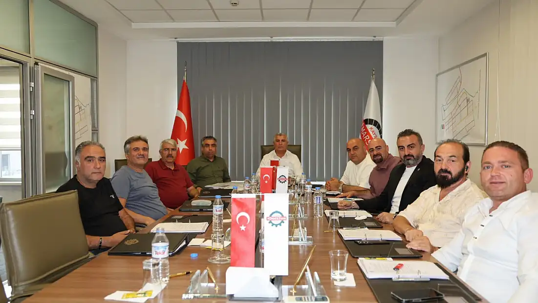 Mimarsinan OSB Yönetim Kurulu Toplandı: Yeni kararlar alındı