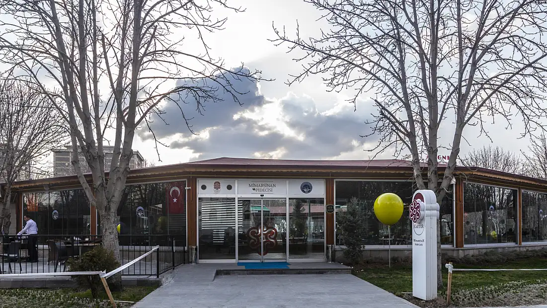 Mimarsinan Pidecisi’nin yeni yüzü