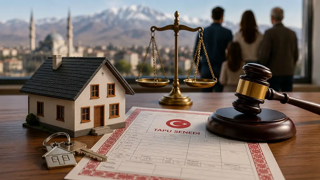 Mirası olan Kayserililer dikkat! Ev ve arsa satışlarında yeni dönem