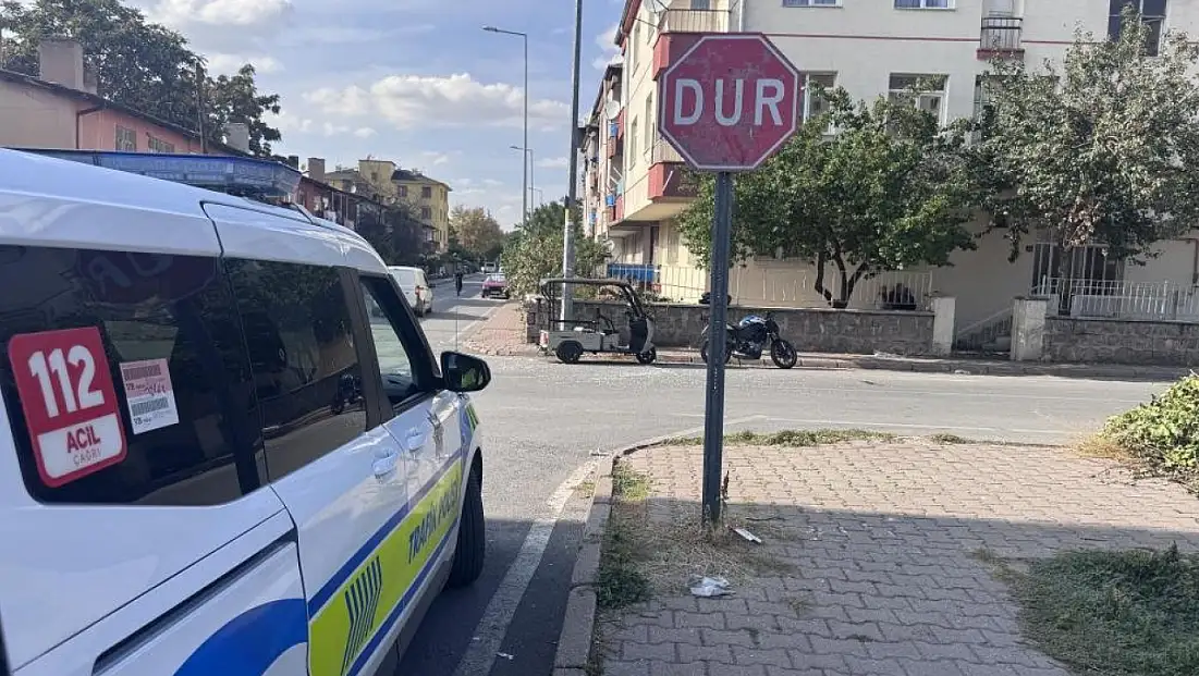Motosiklet ve mobilet kazasında 7 yaralı