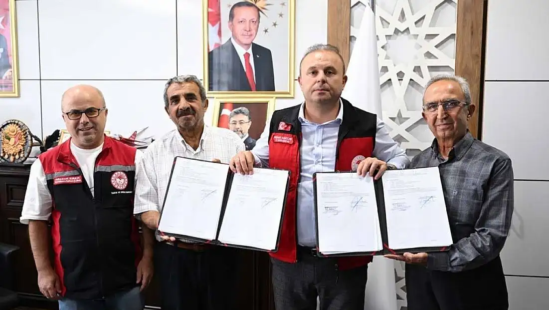 Müdür Saklav, 21 milyon TL'lik imzayı attı!