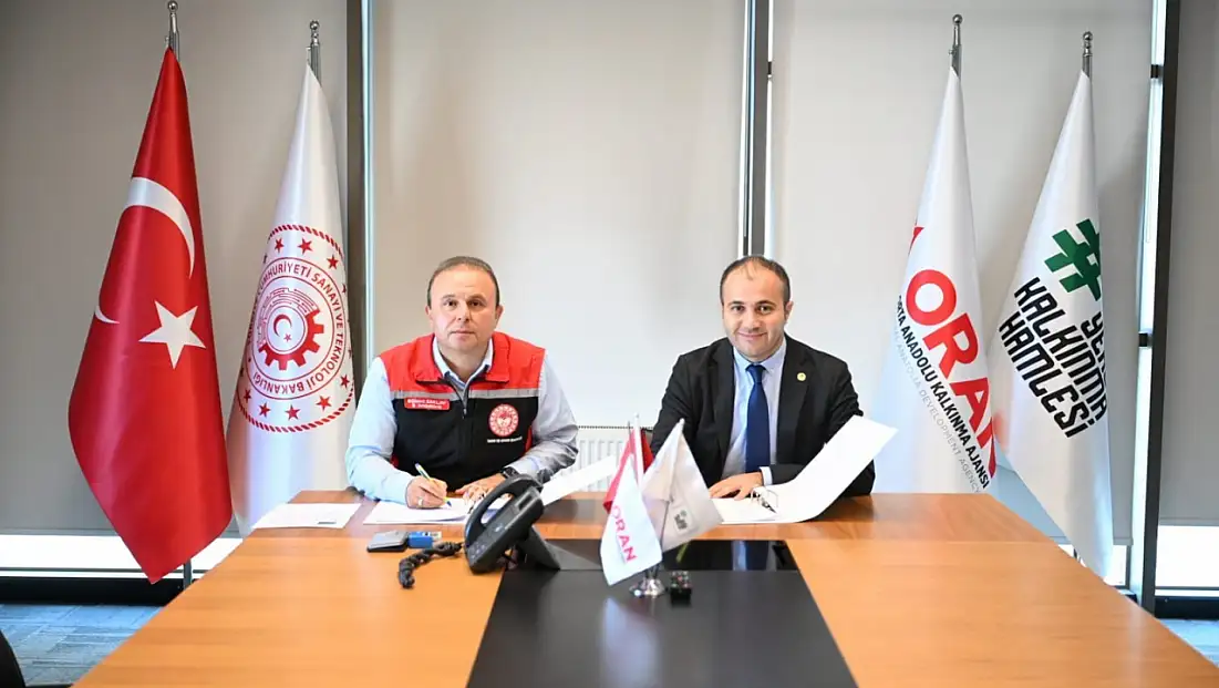 Müdürler imzayı attı! Kayseri'nin altını tescil yolunda