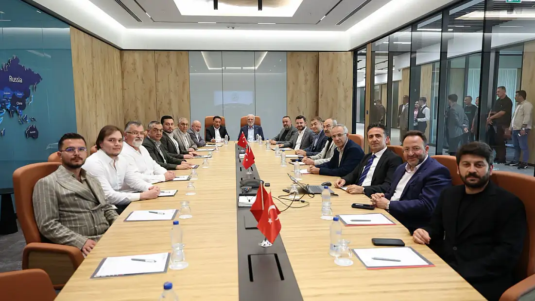 Mustafa Elitaş’tan İncesu OSB çıkarması! Yatırımlar masaya yatırıldı