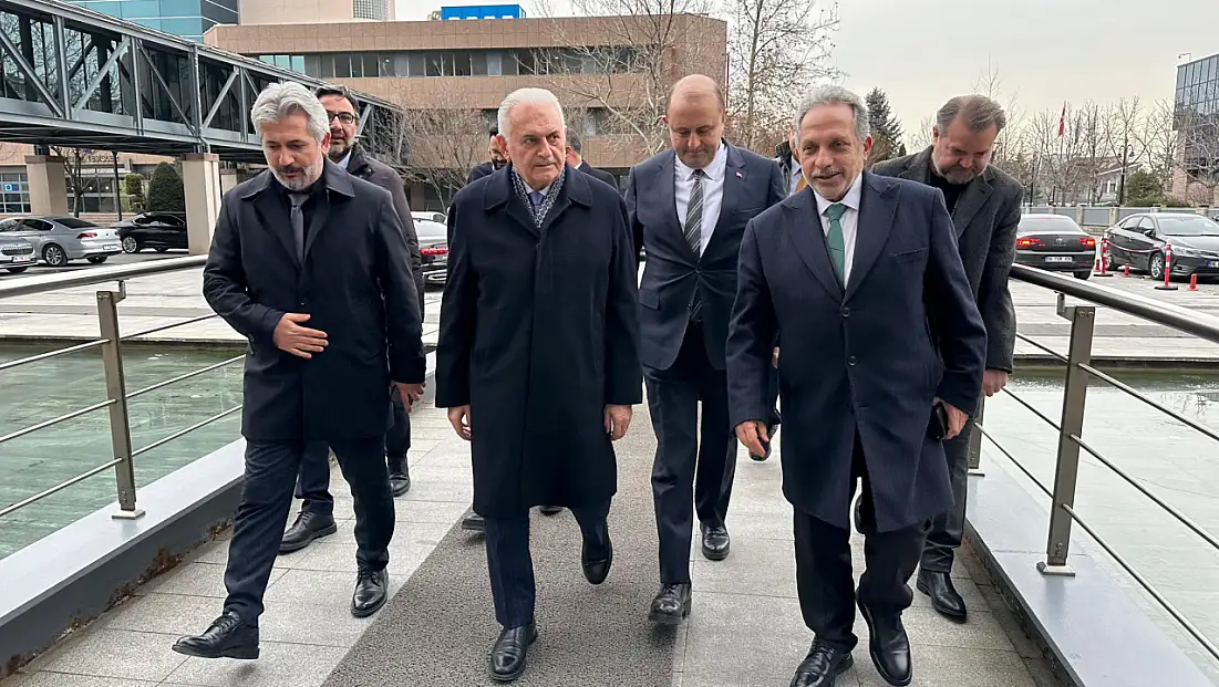Mustafa Yalçın, Binali Yıldırım'la ne konuştu?
