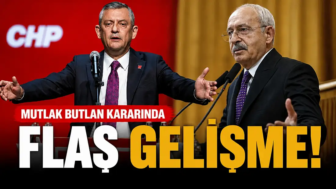Mutlak butlan kararında flaş gelişme!