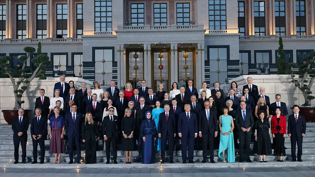 NATO Zirvesi’nde Kayseri sürprizi! Dünya liderlerine Kayseri’nin meşhur lezzeti sunuldu